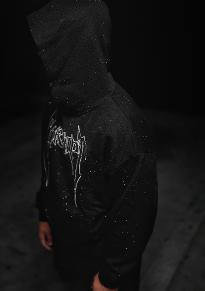 Corrupt VVS Rhinestone Hoodie