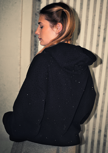 Corrupt VVS Rhinestone Hoodie