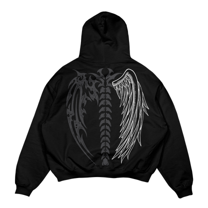 Good & Evil Hoodie (White)