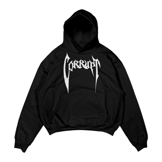Good & Evil Hoodie (White)