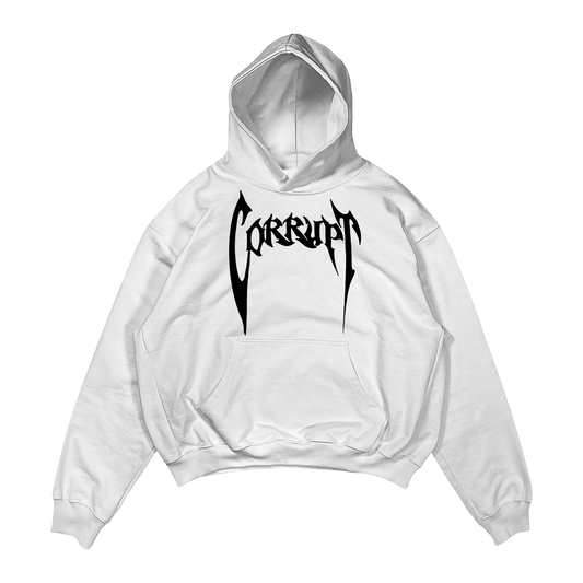 Good & Evil Hoodie (Snow)