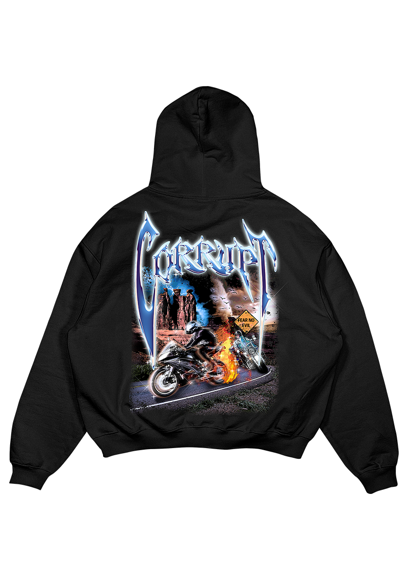 ZZZ/777 Hoodie (Blue)