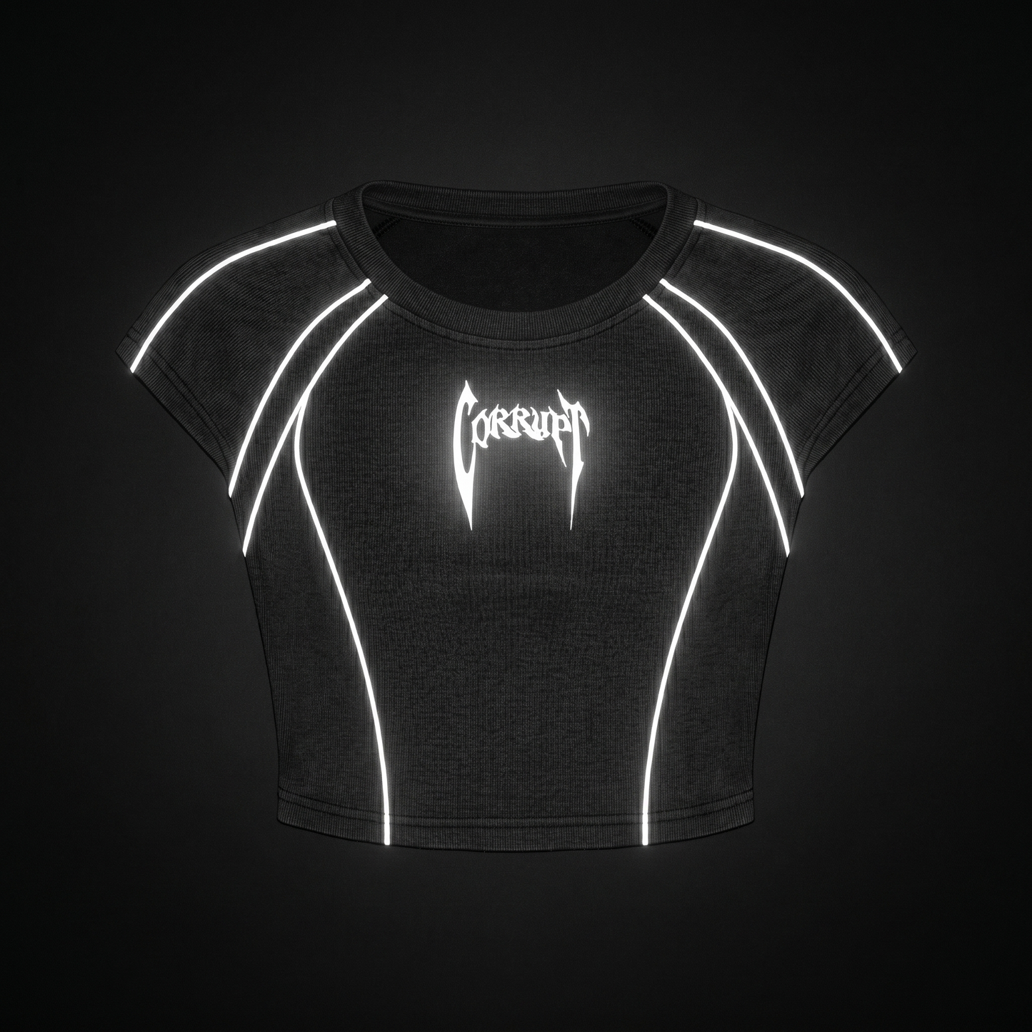 Reflective Compression Baby tee