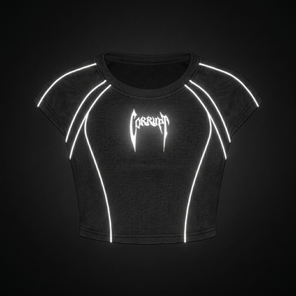 Reflective Compression Baby tee