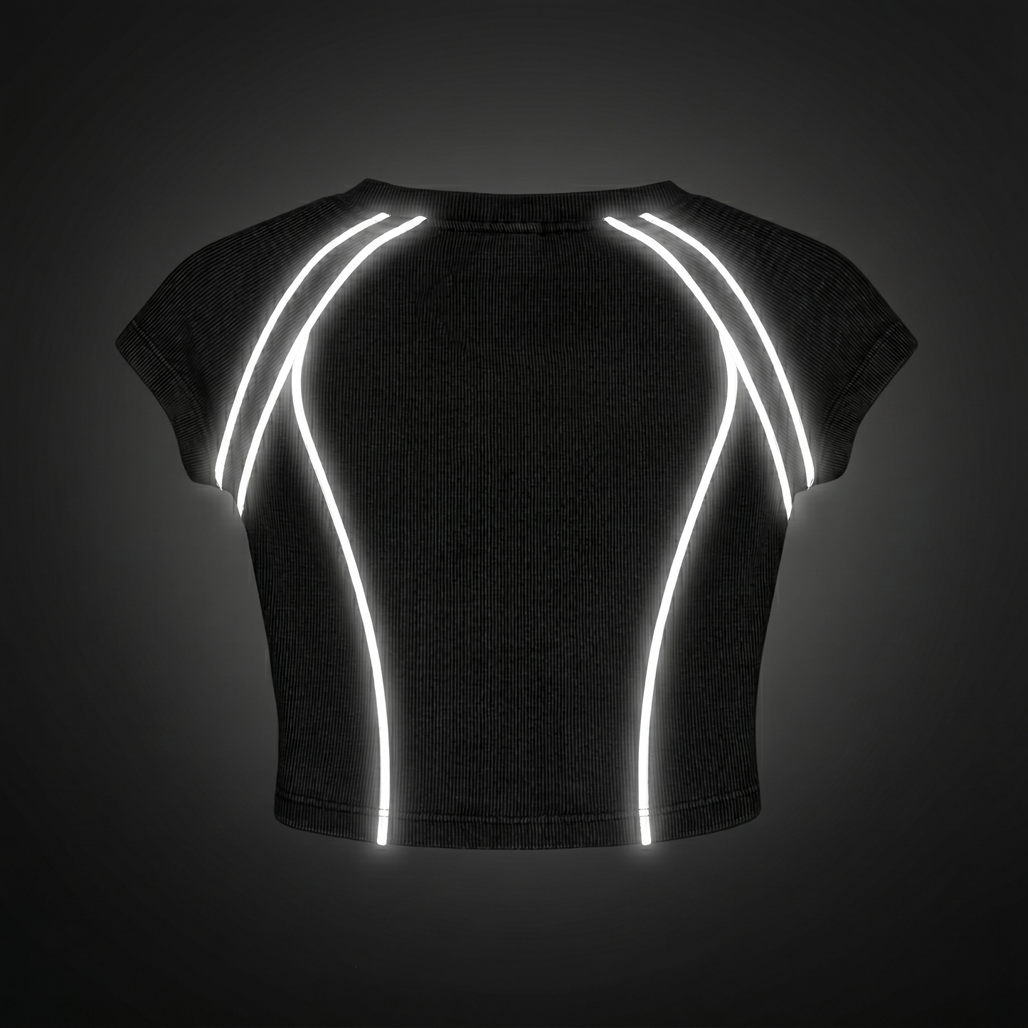 Reflective Compression Baby tee