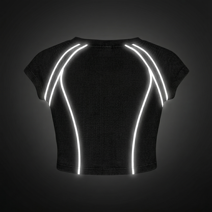 Reflective Compression Baby tee