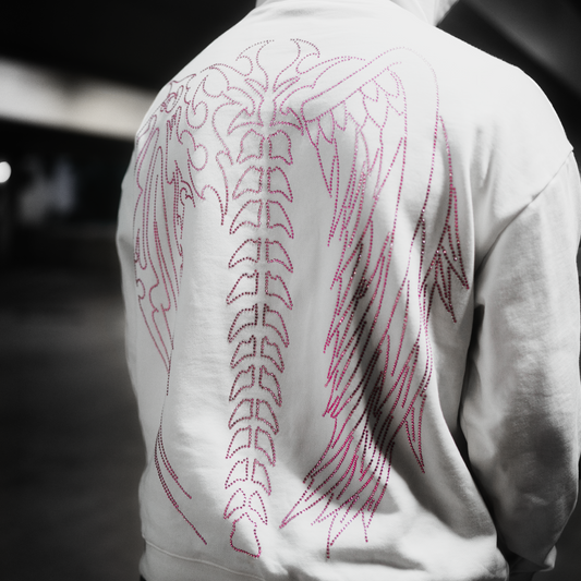 Good & Evil Hoodie (Lotus)