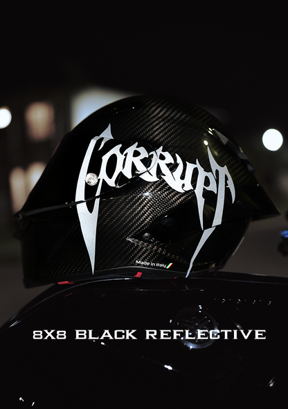 8x8 Corrupt Transfer Vinyl