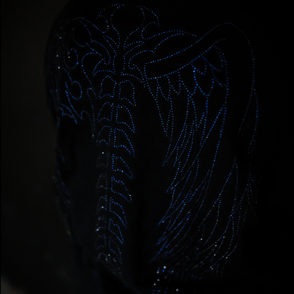 Good & Evil Hoodie (Sapphire)