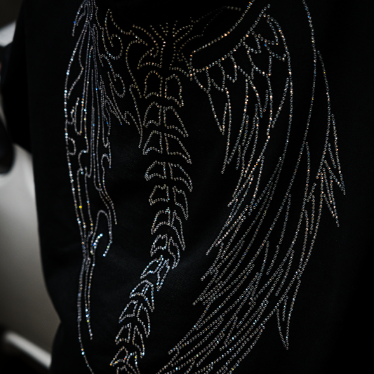 Good & Evil Hoodie (Diamond)