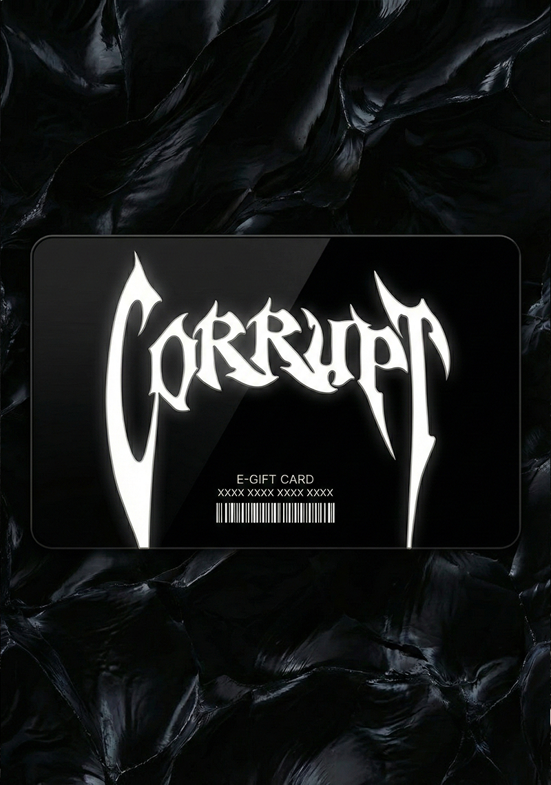Corrupt Digital Gift Card
