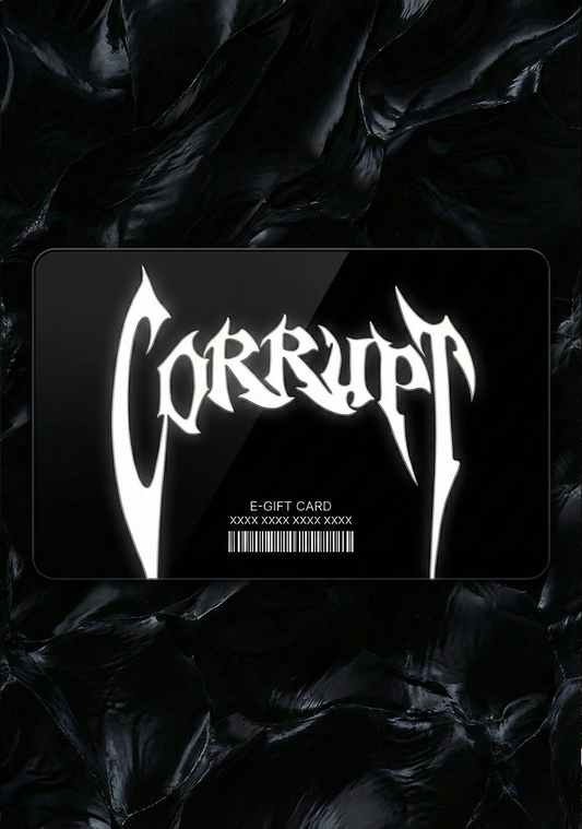 Corrupt Digital Gift Card