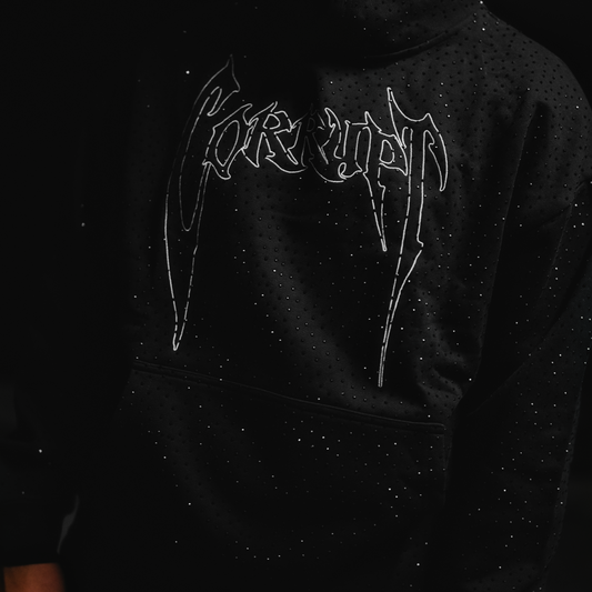 Corrupt VVS Rhinestone Hoodie