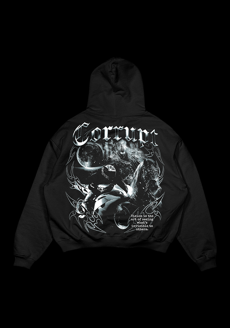 Steel & Shadow Hoodie