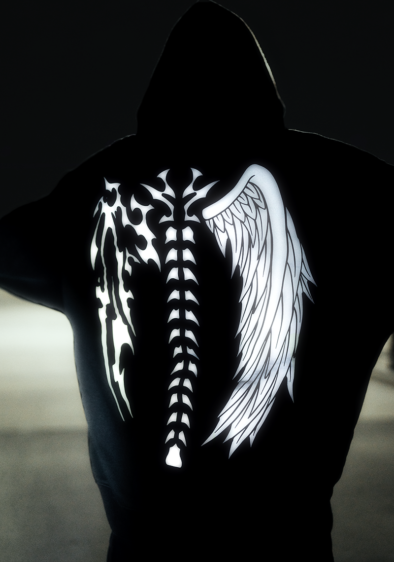 Good & Evil Hoodie (Vision)