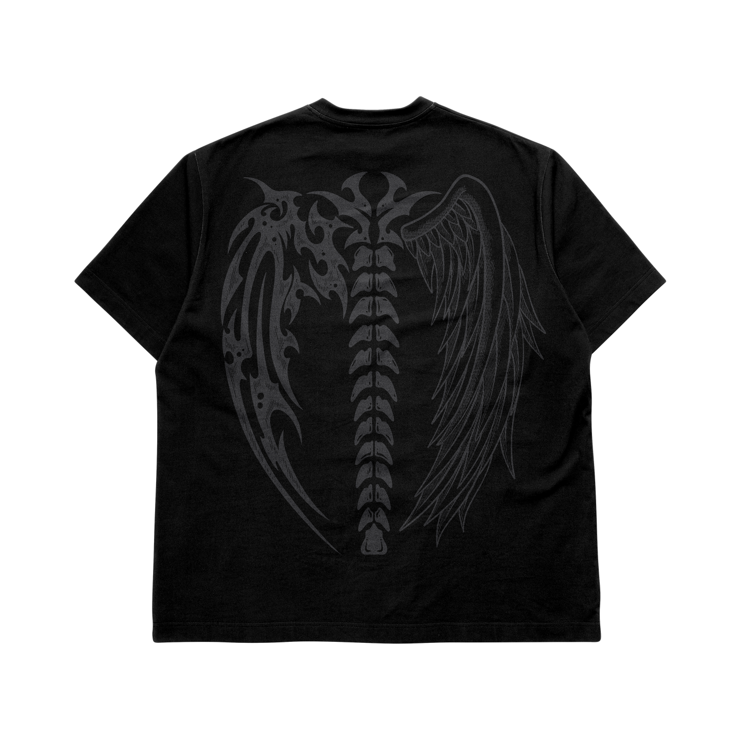 Good & Evil Corrupt (Grey)