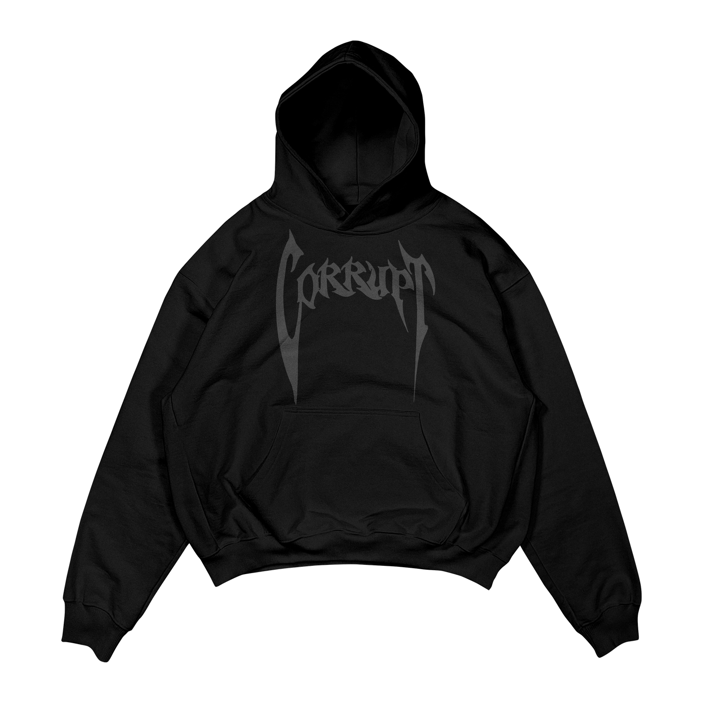Good & Evil Hoodie (Grey)