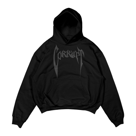 Good & Evil Hoodie (Grey)