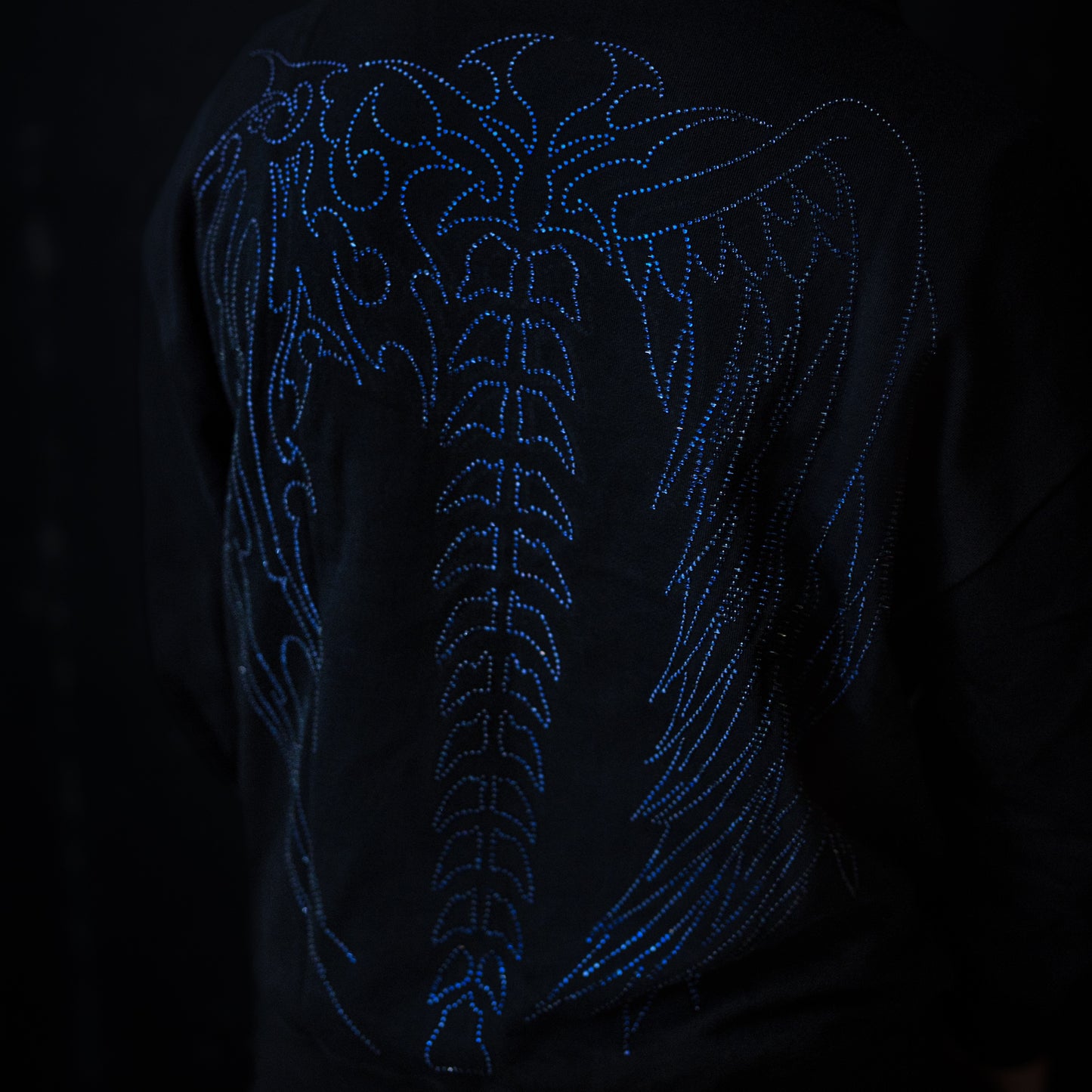 Good & Evil Hoodie (Sapphire)