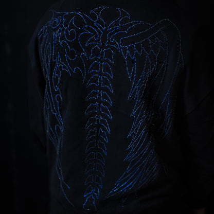 Good & Evil Hoodie (Sapphire)