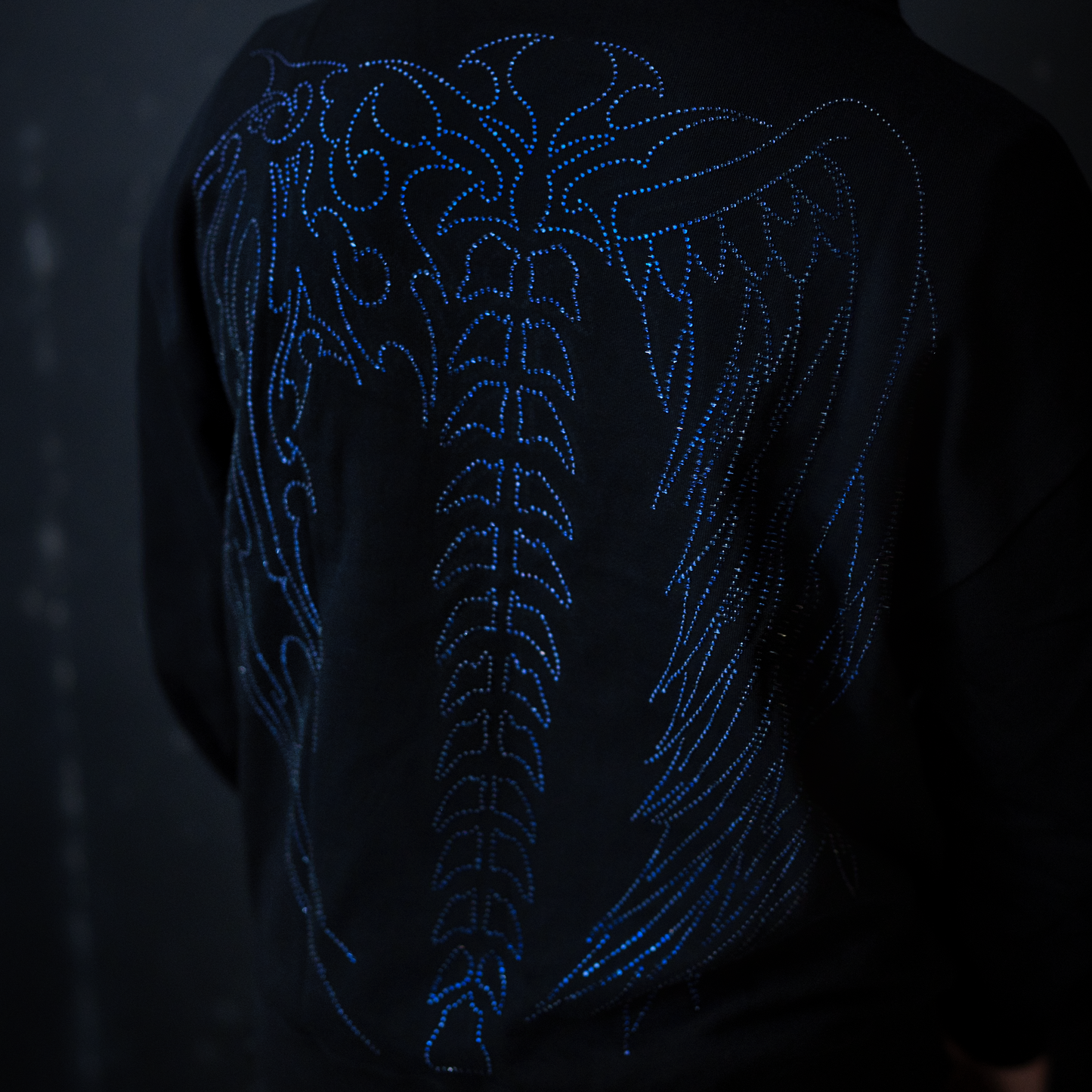 Good & Evil Hoodie (Sapphire)