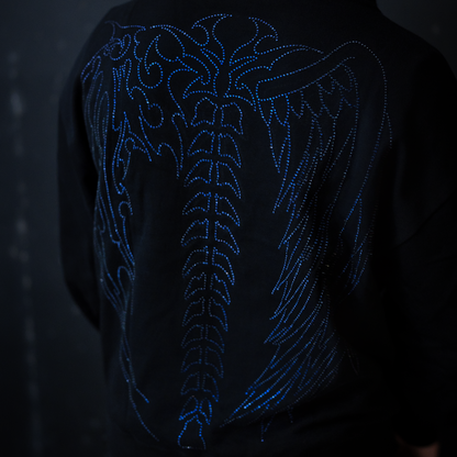 Good & Evil Hoodie (Sapphire)