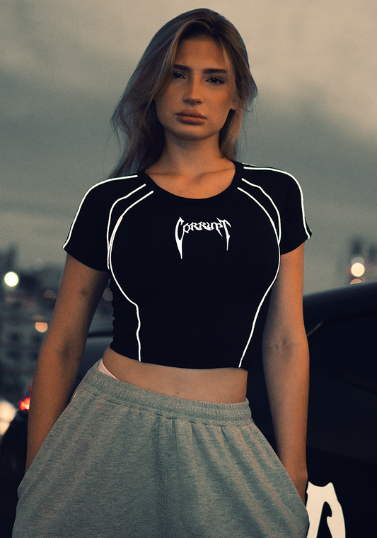 Reflective Compression Baby tee