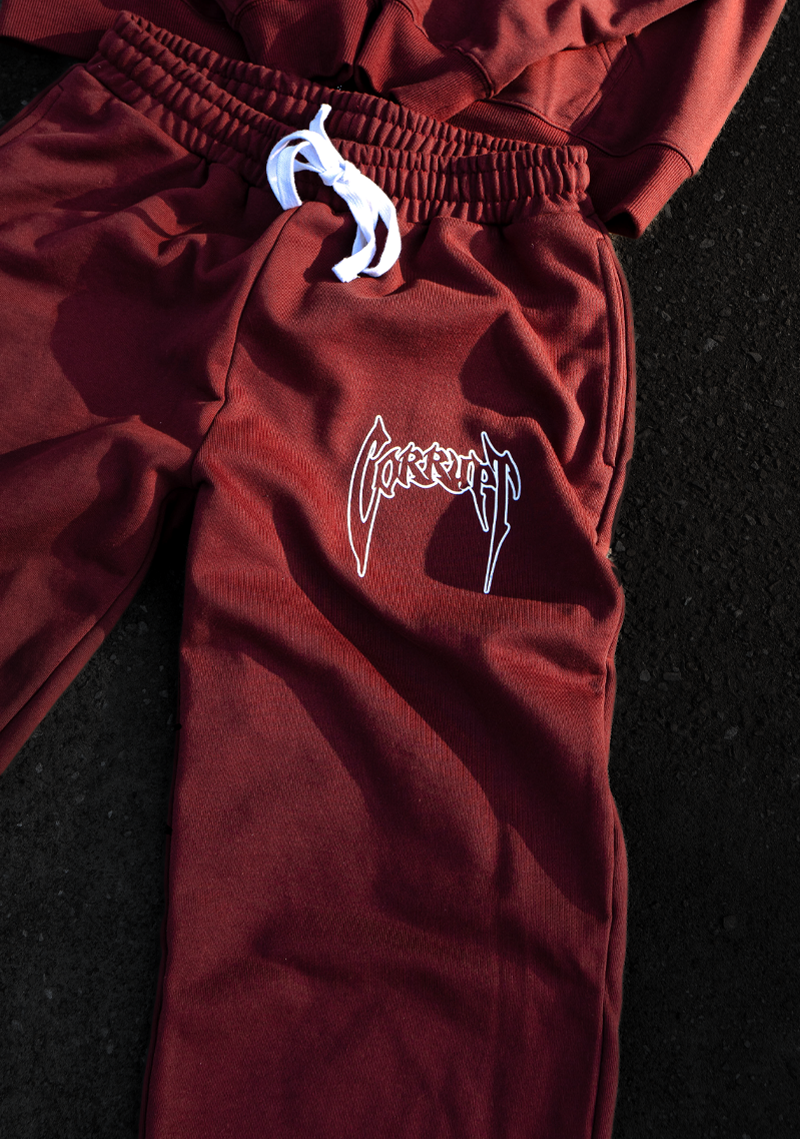 Lost Love Sweatpants (Maroon)