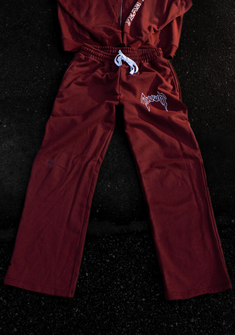 Lost Love Sweatpants (Maroon)