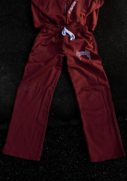 Lost Love Sweatpants (Maroon)