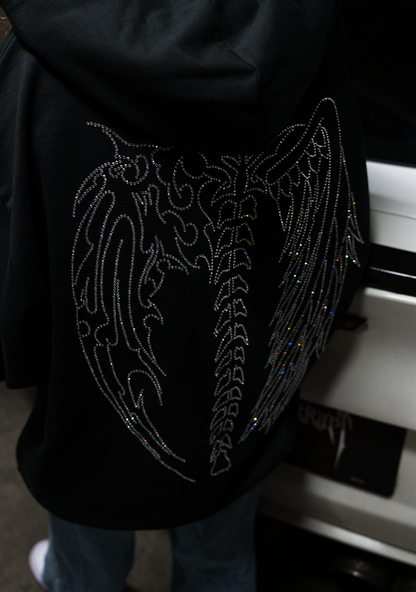 Good & Evil Hoodie (Diamond)