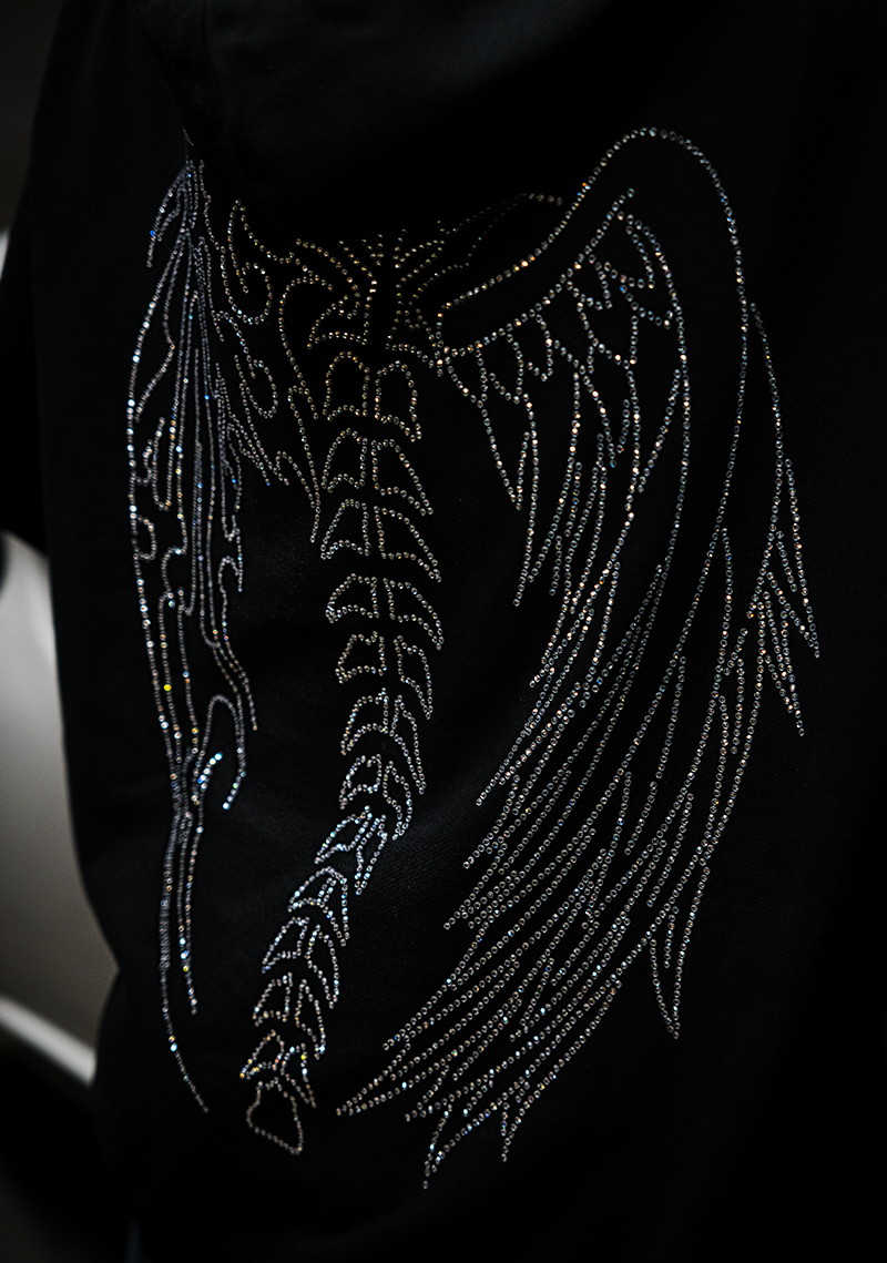 Good & Evil Hoodie (Diamond)