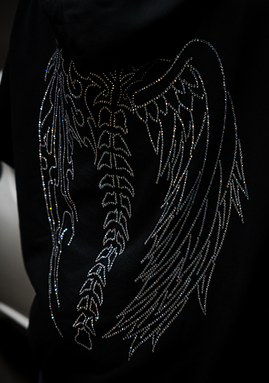 Good & Evil Hoodie (Diamond)