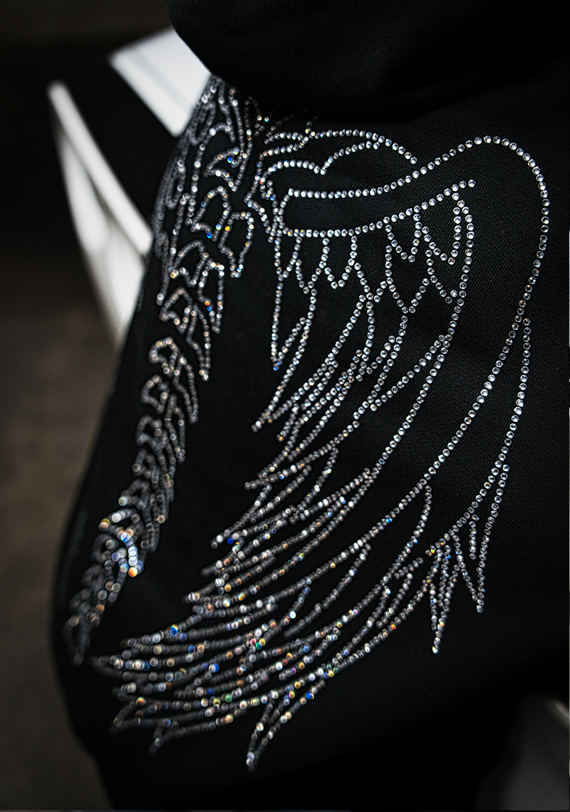 Good & Evil Hoodie (Diamond)