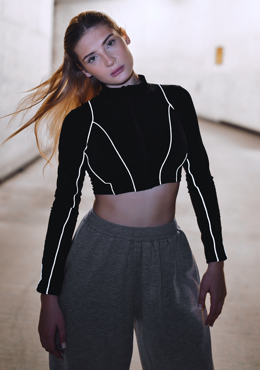 Nexus Reflective Compression Zip