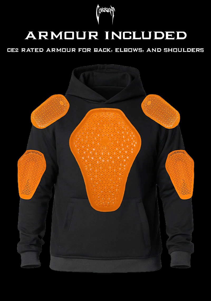 Corrupt Full Kevlar Armored Hoodie