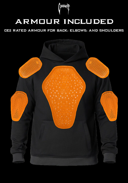 Corrupt Full Kevlar Armored Hoodie