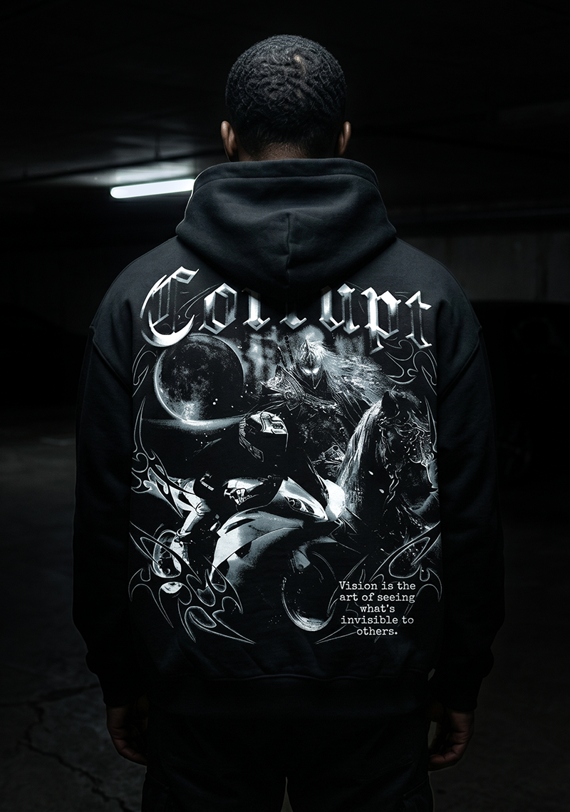 Steel & Shadow Hoodie