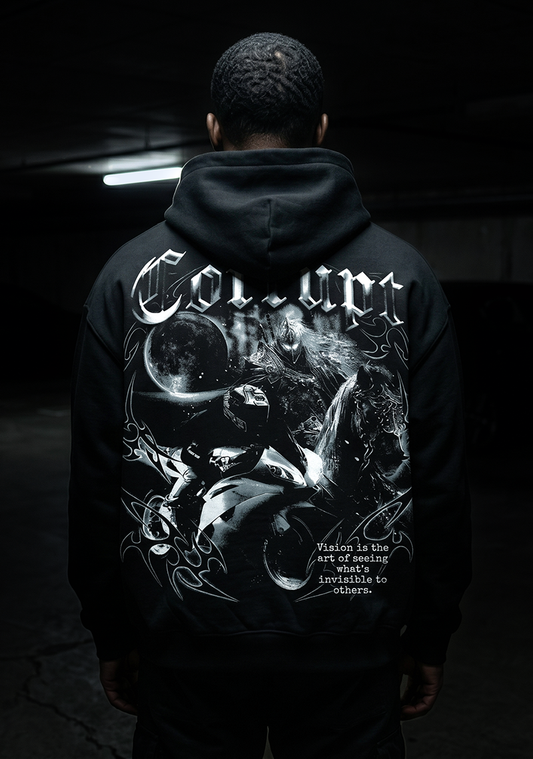 Steel & Shadow Hoodie