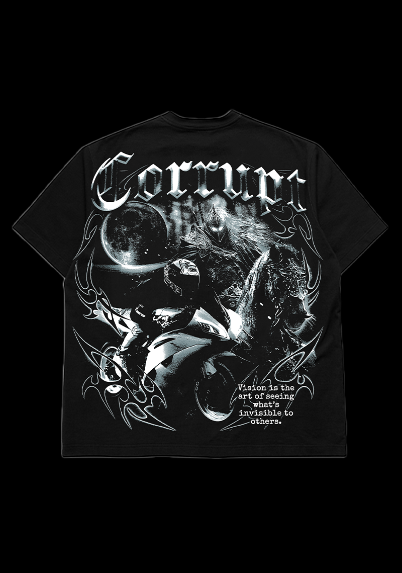 Steel & Shadow Tee
