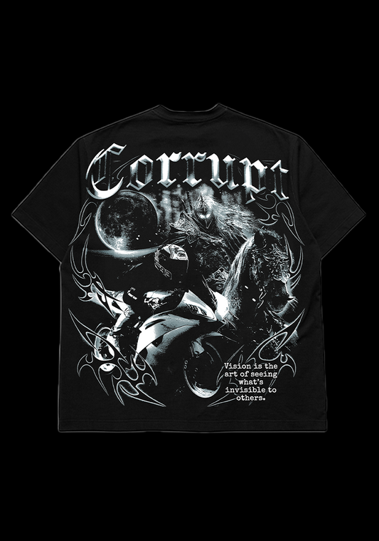 Steel & Shadow Tee