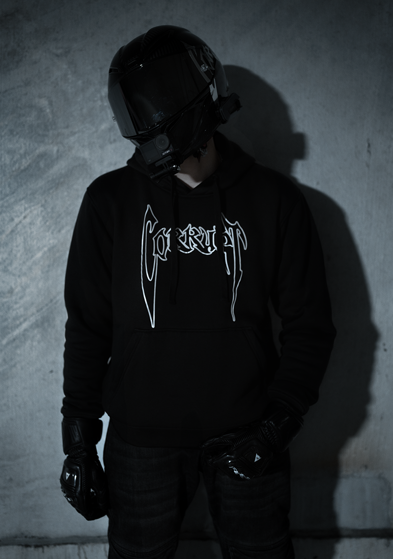 Corrupt Full Kevlar Armored Hoodie