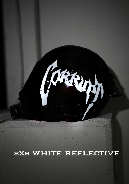 8x8 Corrupt Transfer Vinyl