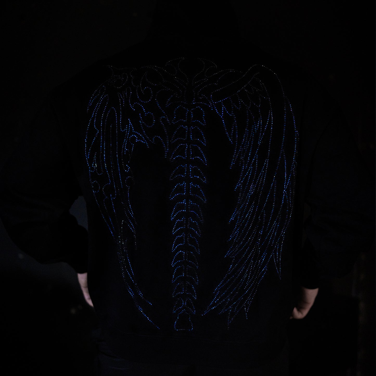 Good & Evil Hoodie (Sapphire)