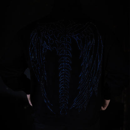 Good & Evil Hoodie (Sapphire)